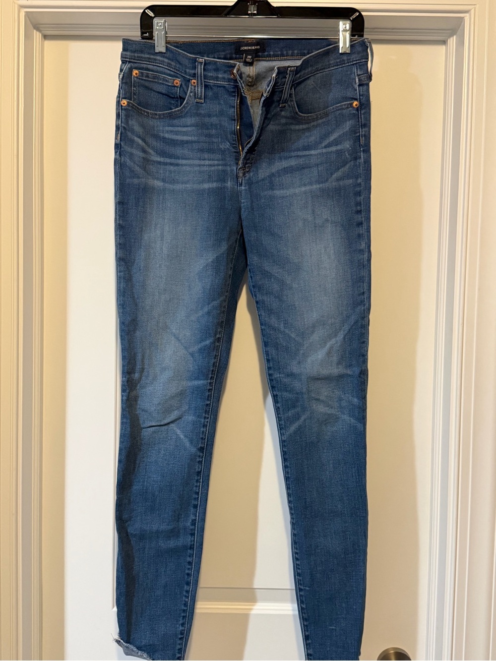 J. Crew Slim Blue Denim Jeans